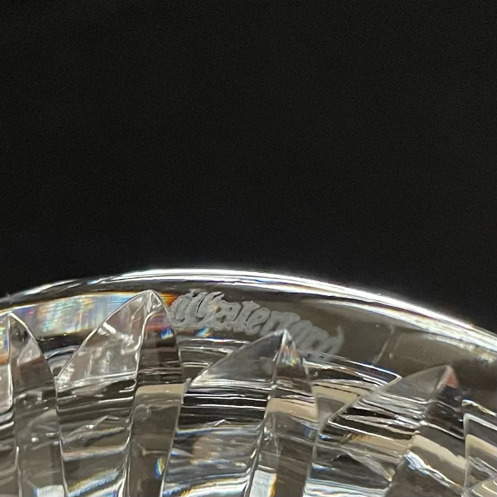 Vintage Ashtray by Waterford Crystal (please read description)